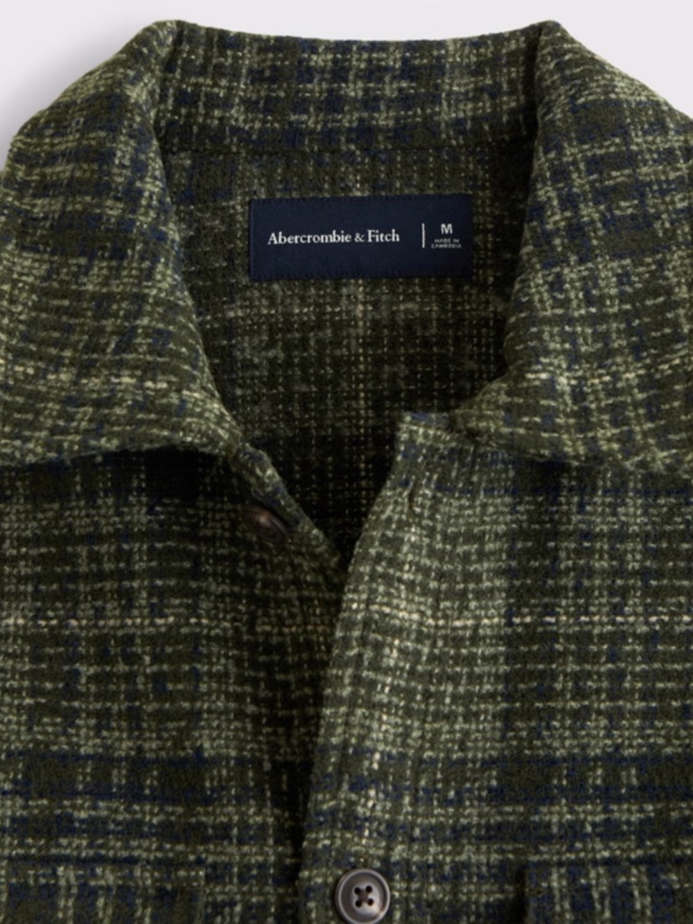 Boucle Shirt Jacket - Picture 2 of 3